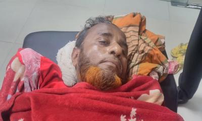 কুষ্টিয়ার মিরপুরে সাংবাদিকের উপর সন্ত্রাসী হামলা