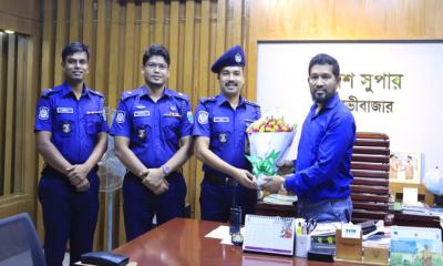 শ্রীমঙ্গলে নবাগত সার্কেল এএসপির যোগদান