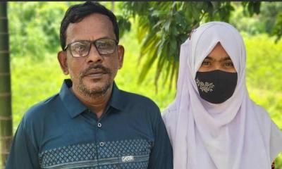লালপুরে অনন্য দৃষ্টান্ত: বাবা-মেয়ের একসঙ্গে এইচএসসি পাস