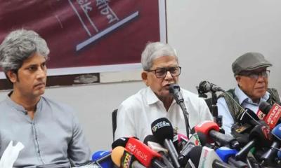 নির্বাচনের প্রতিশ্রুতি ভঙ্গ হলে দায় প্রধান উপদেষ্টার: মির্জা ফখরুল