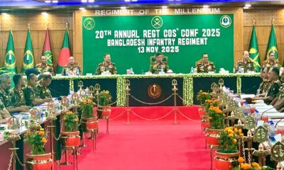 আধুনিক প্রশিক্ষণে প্রস্তুত থেকে কঠিন চ্যালেঞ্জ মোকাবিলায় প্রস্তুত থাকুন: সেনাপ্রধান