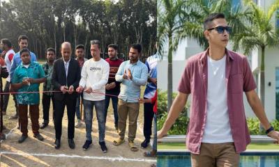 যুব সমাজকে বিপথগামী হওয়া থেকে রুখতে কাজ করে যাওয়া কোটচাঁদপুরের আতিয়ার রহমানের ১৩ বছর