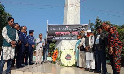 মাগুরার শ্রীপুরে শহীদ বুদ্ধিজীবী দিবস পালিত