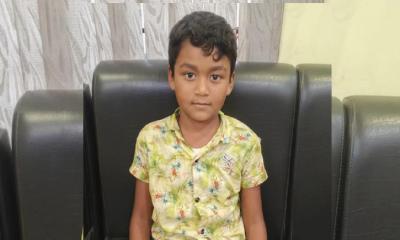পথ হারিয়ে থানা হেফাজতে শিশু, পরিবার খুঁজছে পুলিশ