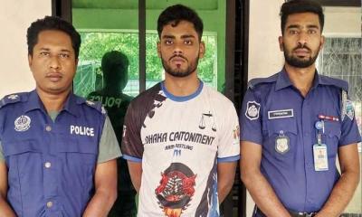 রামগঞ্জে স্কুলছাত্র হত্যা মামলার আসামি জোবায়ের গ্রেপ্তার