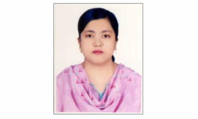 প্রথম নারী ডিসি পেল কুমিল্লা