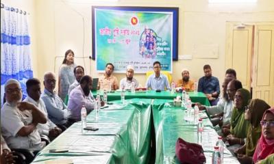 মুরাদনগরে জাতীয় পুষ্টি সপ্তাহ উদযাপন