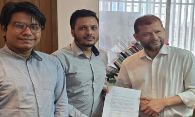 ময়মনসিংহে ইপিজেড স্থাপন চেয়ে BIDA মহাপরিচালকের সঙ্গে এনসিপি নেতাদের বৈঠক