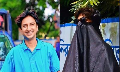 পর্দার সহিত মাদক বিক্রি করি ভিডিও কনটেন্ট করে ভাইরাল সাংবাদিক ওয়াসিম!