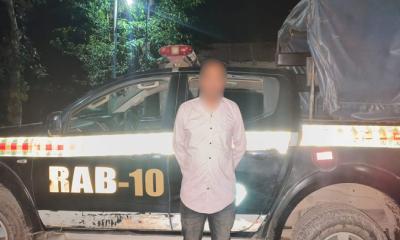 পাংশায় র‌্যাবের অভিযানে আত্মহত্যা প্ররোচনা মামলার আসামি গ্রেপ্তার