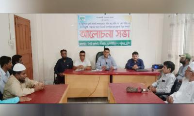 জুলাই বিপ্লব স্মরণে পত্নীতলায় বিএমডিএ’র দোয়া মাহফিল ও বৃক্ষরোপণ