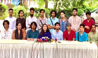 রাকসু নির্বাচনে তাসিন খানের নেতৃত্বে ‘সর্বজনীন শিক্ষার্থী সংসদ’ প্যানেল ঘোষণা