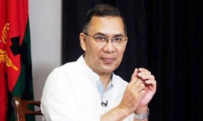 দুর্গাপূজায় সৌহার্দ্য ও সম্প্রীতির বার্তা ছড়িয়ে দেওয়ার আহ্বান তারেক রহমানের