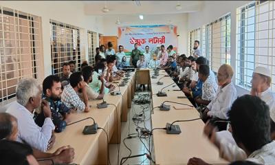 ঝিনাইগাতীতে স্বচ্ছ লটারির মাধ্যমে খাদ্যবান্ধব কর্মসূচির ১৪ ডিলার নিয়োগ