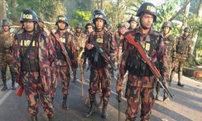 ঢাকাসহ চার জেলায় বিজিবি মোতায়েন