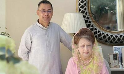 মাকে স্মরণ করে তারেক রহমানের আবেগঘন পোস্ট