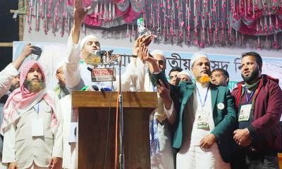 ফ্যাসিবাদ ও স্বৈরতন্ত্র ফিরিয়ে আনার ষড়যন্ত্র চলছে: মামুনুল হক