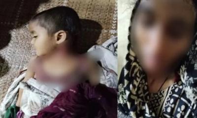 সিলেটে নিজের সন্তানকে গলা কেটে হত্যা, মা আটক