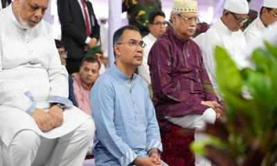 জাতীয় ঈদগাহে ঈদের প্রধান জামাত সাড়ে ৭টায়, অংশ নেবেন রাষ্ট্রপতি ও প্রধানমন্ত্রী
