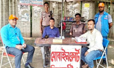 সড়কে শৃঙ্খলা ফেরাতে রাজধানী জুড়ে বিআরটিএ‍‍`র অভিযান শুরু