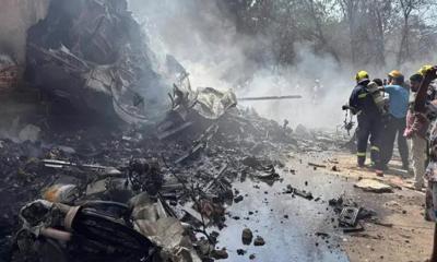 ভারতের বিমান দুর্ঘটনায়  ১৭০ জনের মরদেহ উদ্ধার, বাড়তে পারে মৃতের সংখ্যা