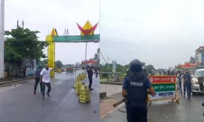 গোপালগঞ্জে এনসিপির গাড়িবহরে হামলা, উত্তপ্ত পরিস্থিতি