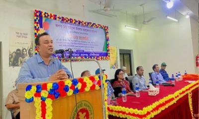 কমলগঞ্জে প্রাথমিক শিক্ষা কর্মকর্তার বিদায় সংবর্ধনা