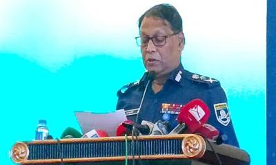 জাতীয় নির্বাচন পুলিশের জন্য ‘ঐতিহাসিক পরীক্ষা’ : আইজিপি