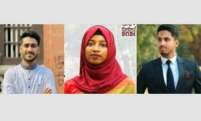 শেরপুরের ৩ শিক্ষার্থী ডাকসু নির্বাচনে স্বতন্ত্র প্রার্থী হয়ে বিজয়ী