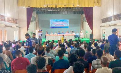 আমাদের দেশ সাম্প্রদায়িক সম্প্রীতির এখন মডেল: পুলিশ সুপার মৌলভীবাজার