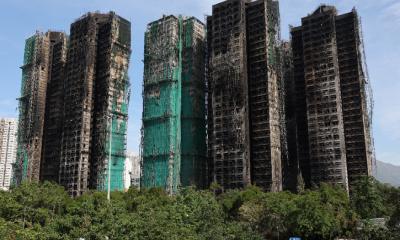 হংকংয়ে ভয়াবহ অগ্নিকাণ্ডে নিহত বেড়ে ১২৮, নিখোঁজ ২০০