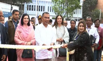 অমর একুশে বইমেলা উদ্বোধন করলেন প্রধানমন্ত্রী