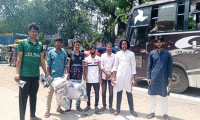 পাবিপ্রবি ছাত্রদলের পরিষ্কার-পরিচ্ছন্ন কর্মসূচি