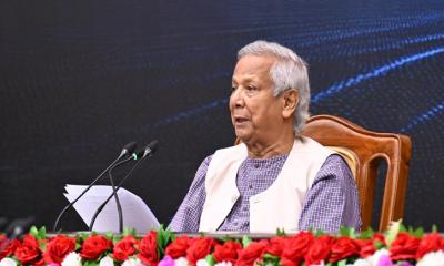 এসএসএফের প্রশিক্ষণ, অস্ত্র ও সরঞ্জাম আধুনিকায়নের প্রক্রিয়া চলমান : প্রধান উপদেষ্টা