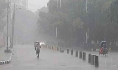 চার বিভাগে অতি ভারী বৃষ্টির পূর্বাভাস