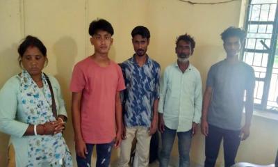 পীরগঞ্জ সীমান্তে আবারও ৫ জনকে পুশ-ইন
