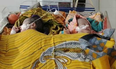 ভৈরবে একসঙ্গে তিন নবজাতকের জন্ম, পরিবারে খুশির জোয়ার