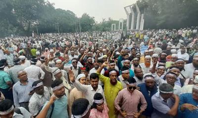 আজ থেকে আমরণ অনশনে যাচ্ছেন শিক্ষকরা