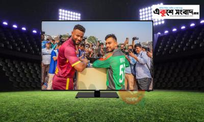 বাংলাদেশ-ওয়েস্ট ইন্ডিজ ম্যাচসহ মাঠে ময়দানে আজকের খেলা