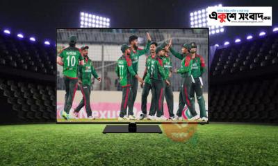 বাংলাদেশ–ওয়েস্ট ইন্ডিজ ম্যাচসহ মাঠে ময়দানে আজকের খেলা