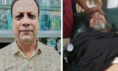 ব্রাহ্মণবাড়িয়ার নবীনগরে যুবদল নেতা গুলিবিদ্ধ