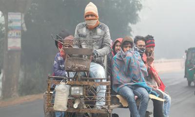 শীতে কাঁপছে দেশ, আরও শৈত্যপ্রবাহের পূর্বাভাস