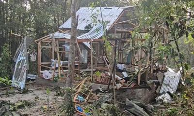 শরীয়তপুরে ককটেল বিস্ফোরণে যুবক নিহত