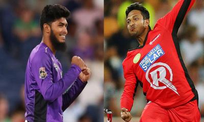 বিগ ব্যাশে সাকিবের রেকর্ড ভাঙলেন রিশাদ