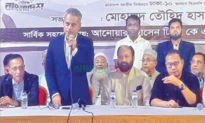 প্রতিনিধি নির্বাচনের ভোট নয়, বরং রাষ্ট্র বিনির্মাণের ভোট- শেখ রবিউল আলম