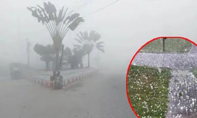 ফের আসছে শৈত্যপ্রবাহ, হানা দেবে বজ্র ও শিলাবৃষ্টি