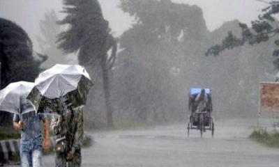 সারাদেশে ঝড়সহ বজ্রবৃষ্টির আভাস