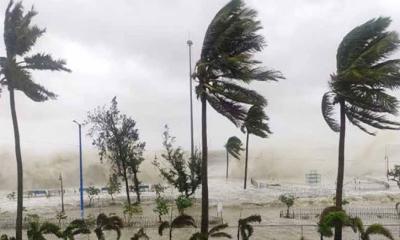 ৬ জেলায় দুপুরের মধ্যে ঝড়ের আশঙ্কা