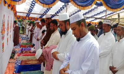 চাঁদপুরের অর্ধশতাধিক গ্রামে ঈদুল আজহা উদযাপন