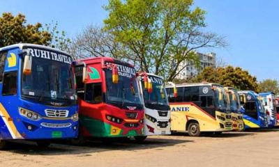 রাজশাহীর সঙ্গে সারা দেশের বাস চলাচল বন্ধ
